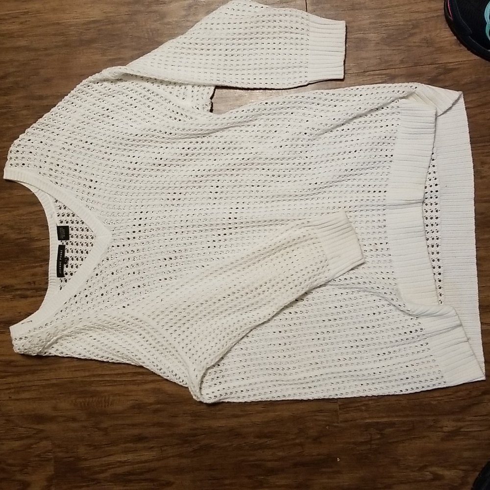 Womens Jeanne Pierre knit sweater xl